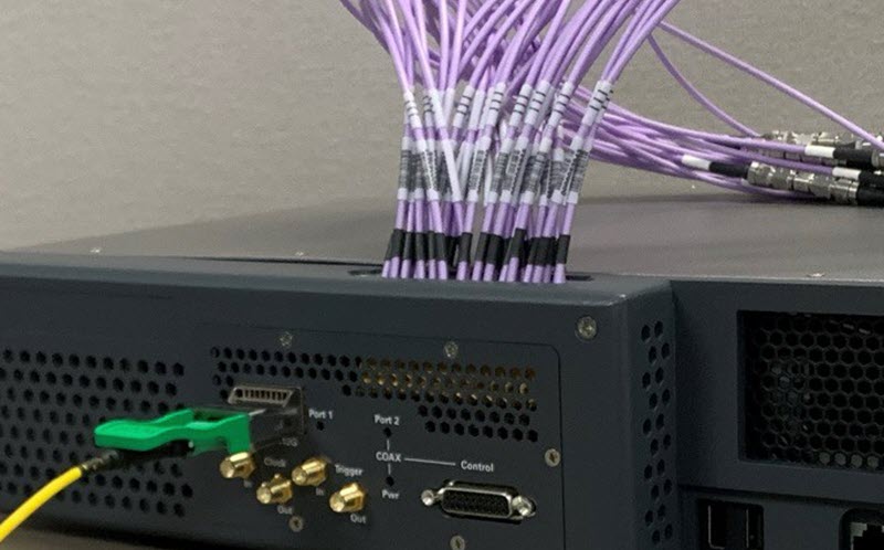 G800GE 同轴连接
