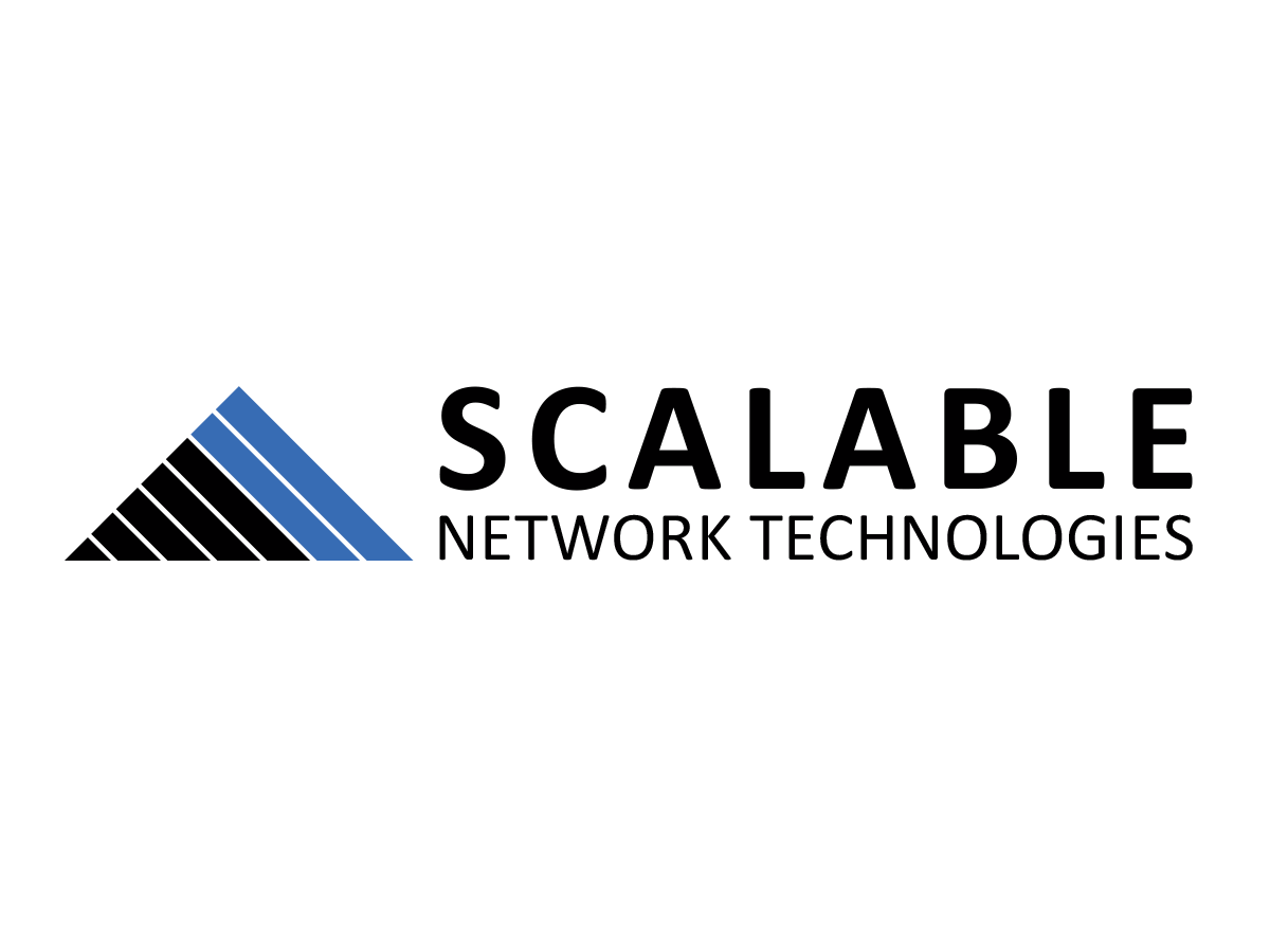 SCALABLE Network Technologies 公司标识