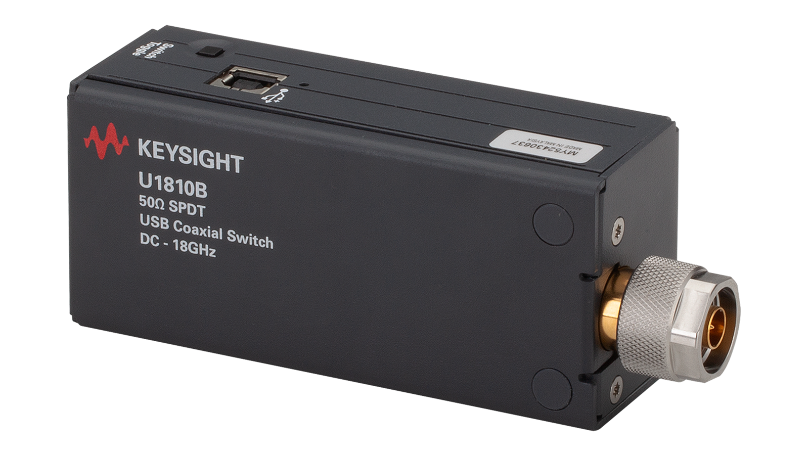 U1810B USB Coaxial Switch