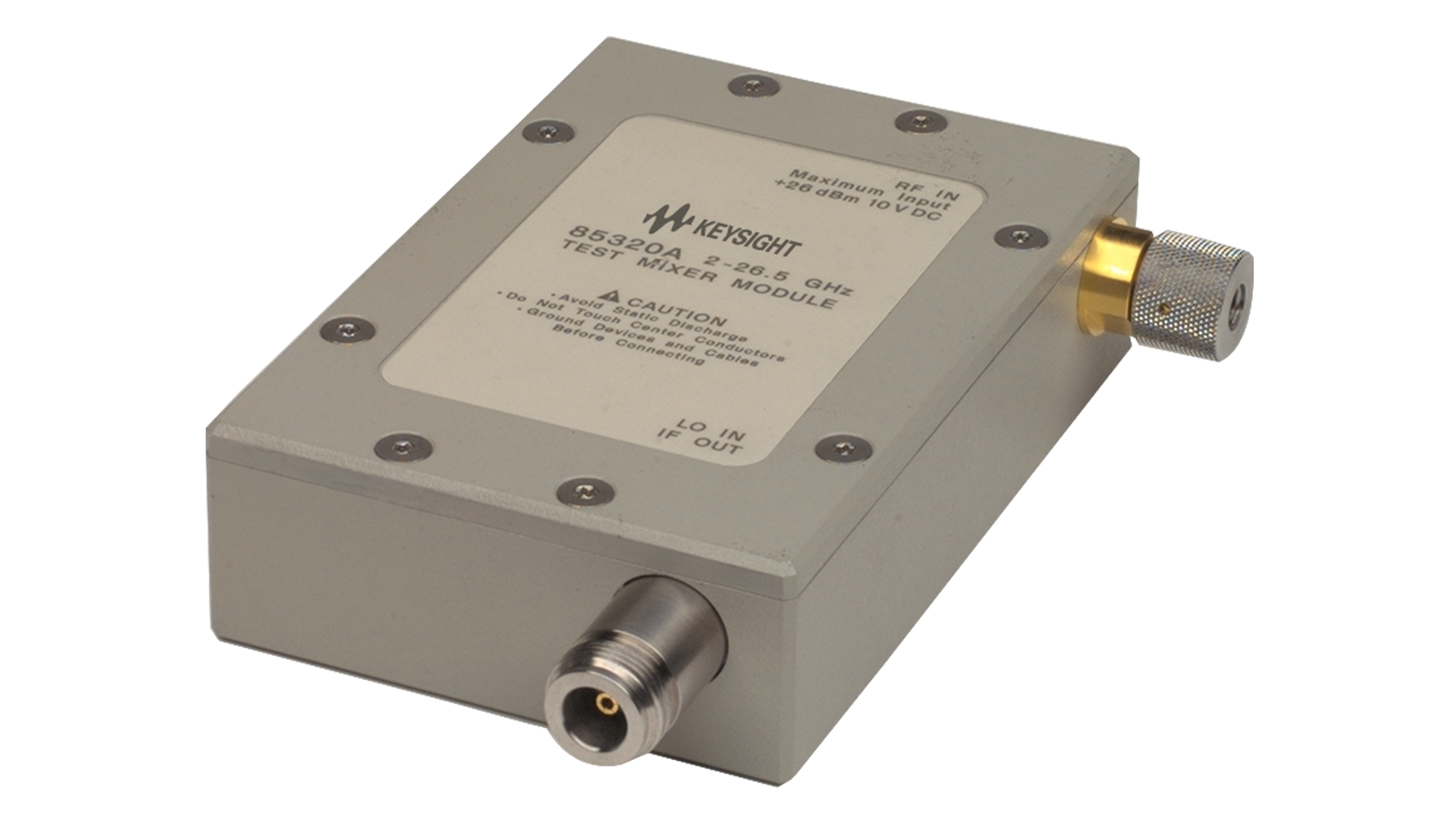 85320A Test Mixer Module