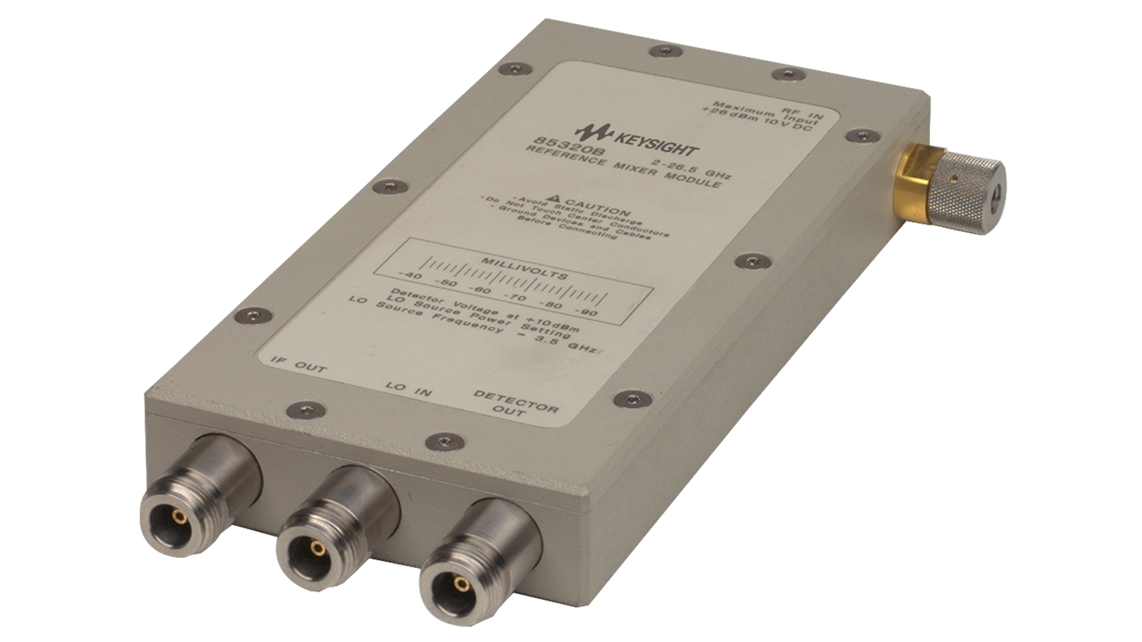85320B Reference Mixer Module