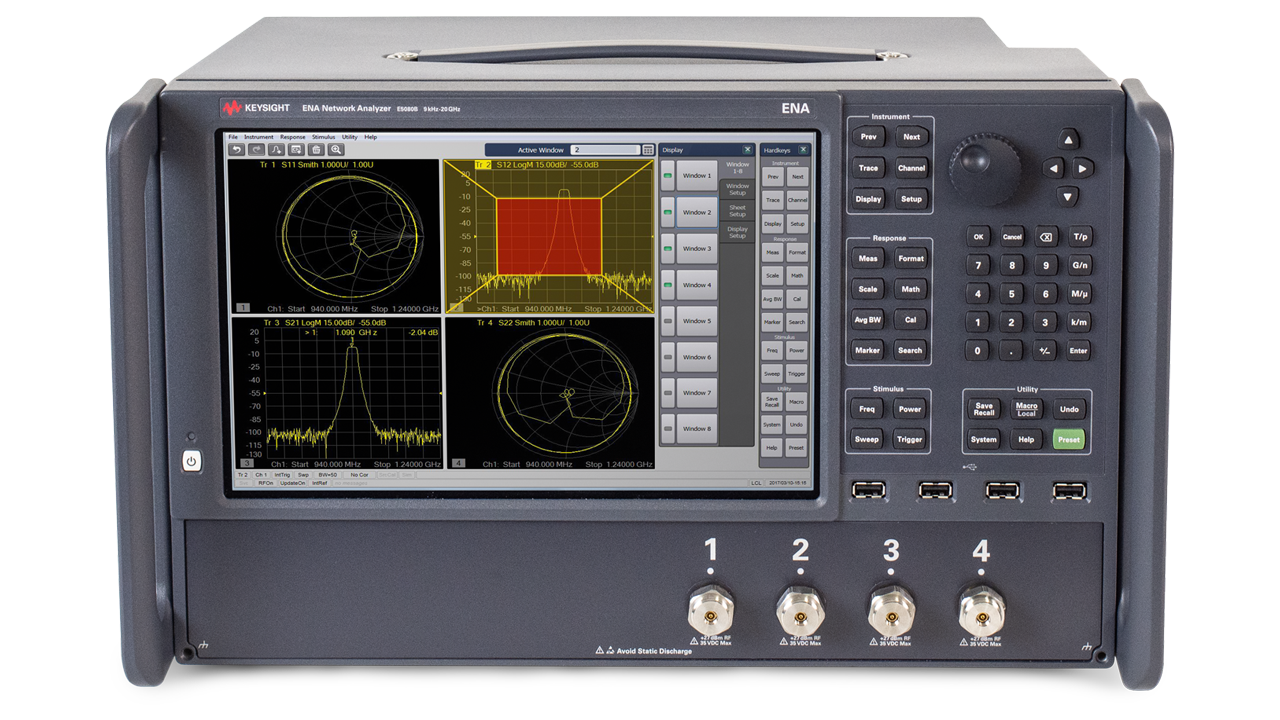 E5080B ENA Vector Network Analyzer