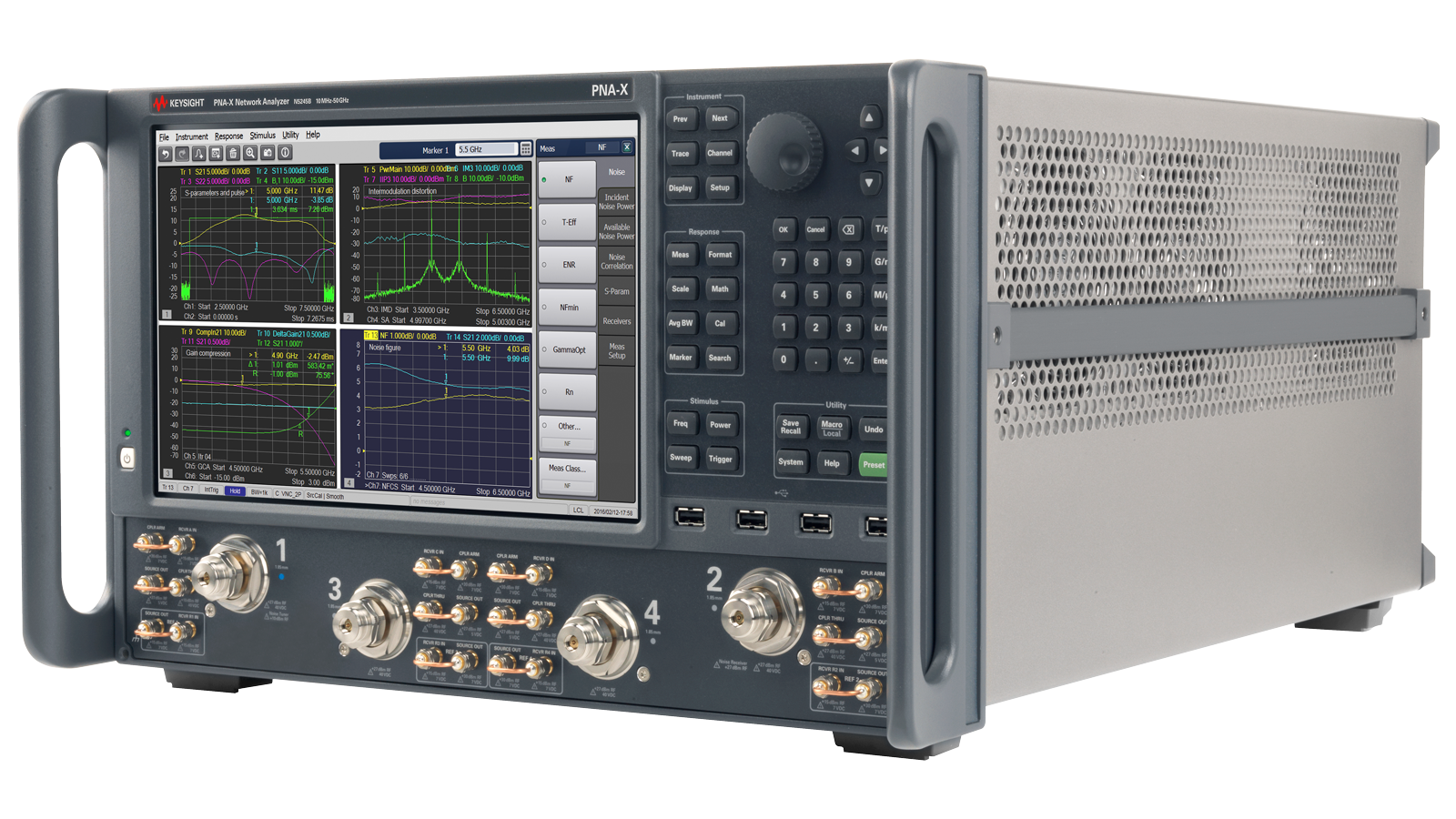 N5245B PNA-X Microwave Network Analyzer