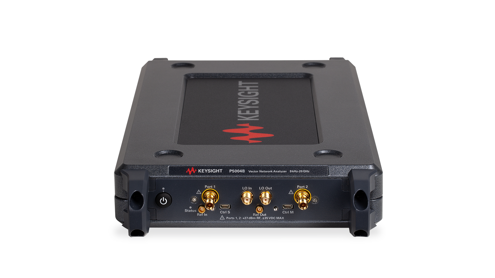 P5004A USB VNA 俯视图