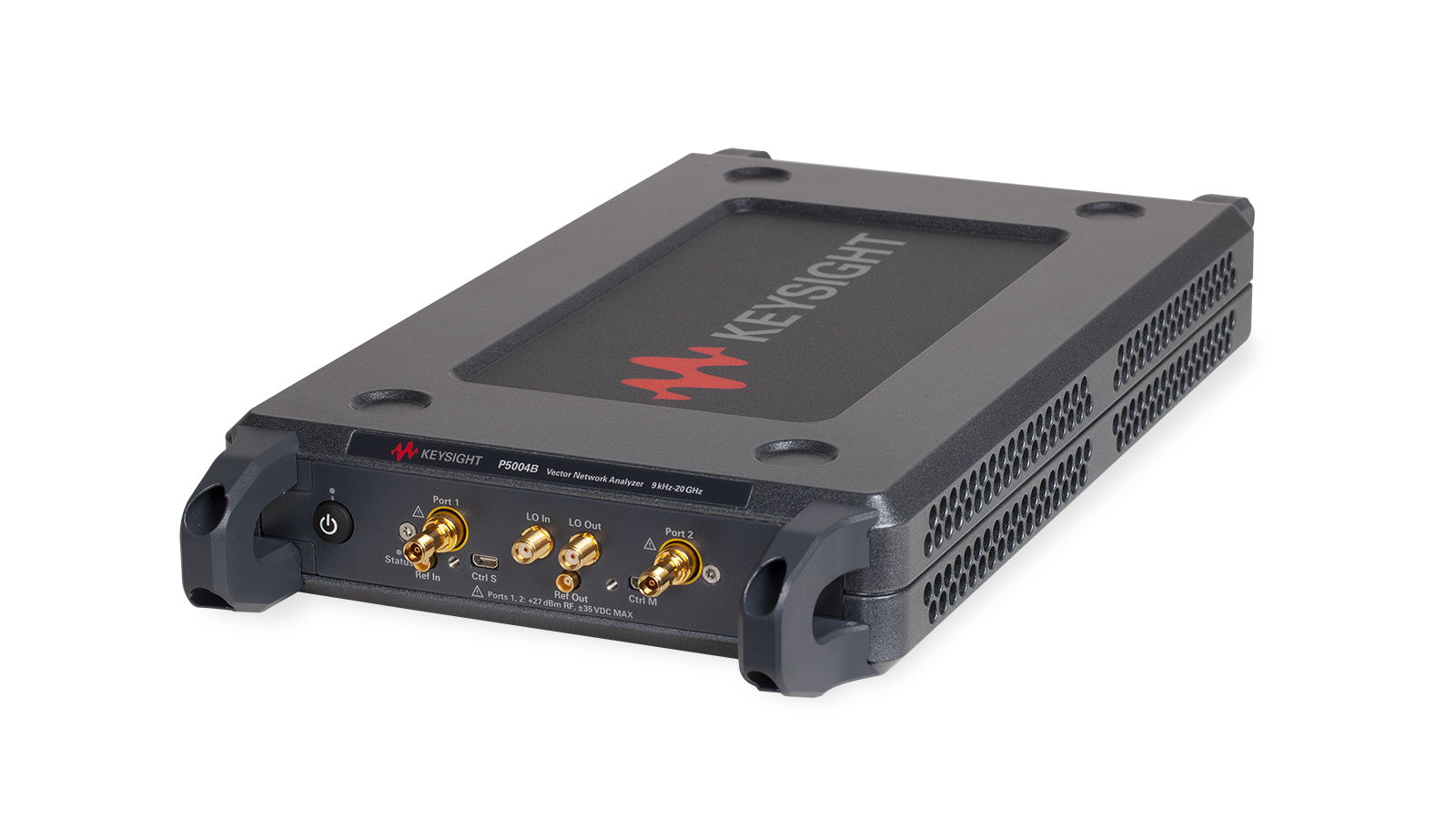 P5004A USB VNA 右前视图