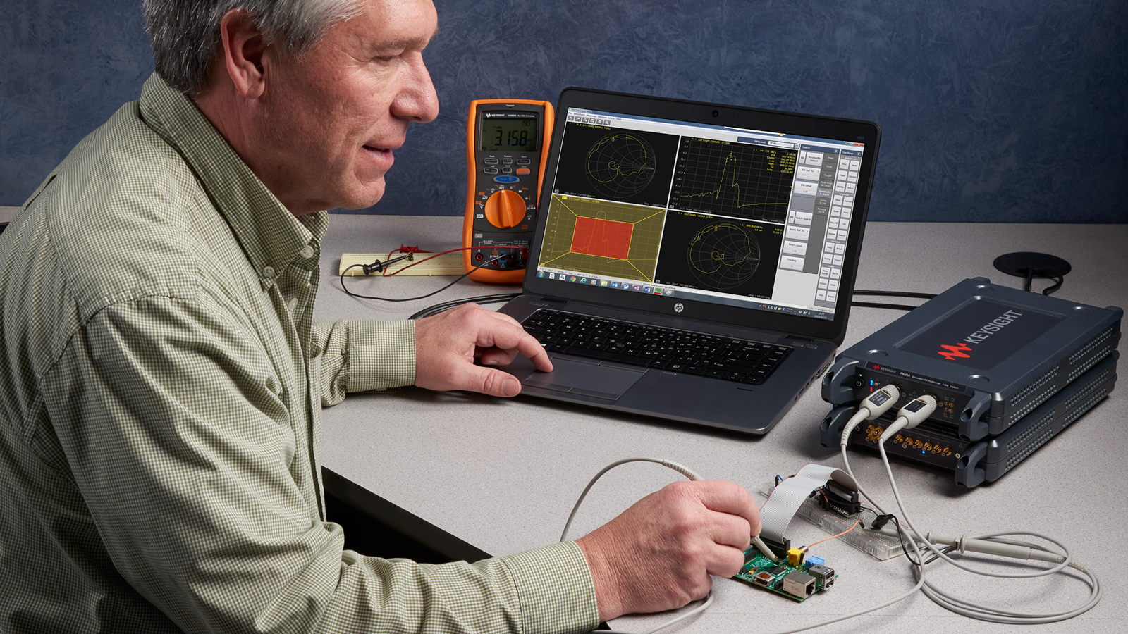 P924xA USB Oscilloscopes Application