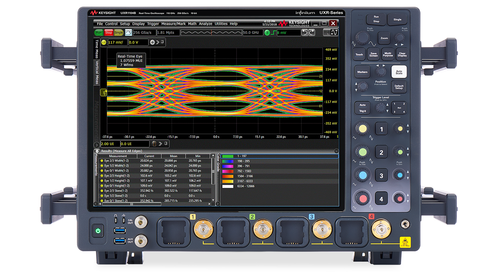 Real-Time Oscilloscopes