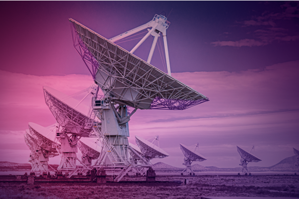 big satellite