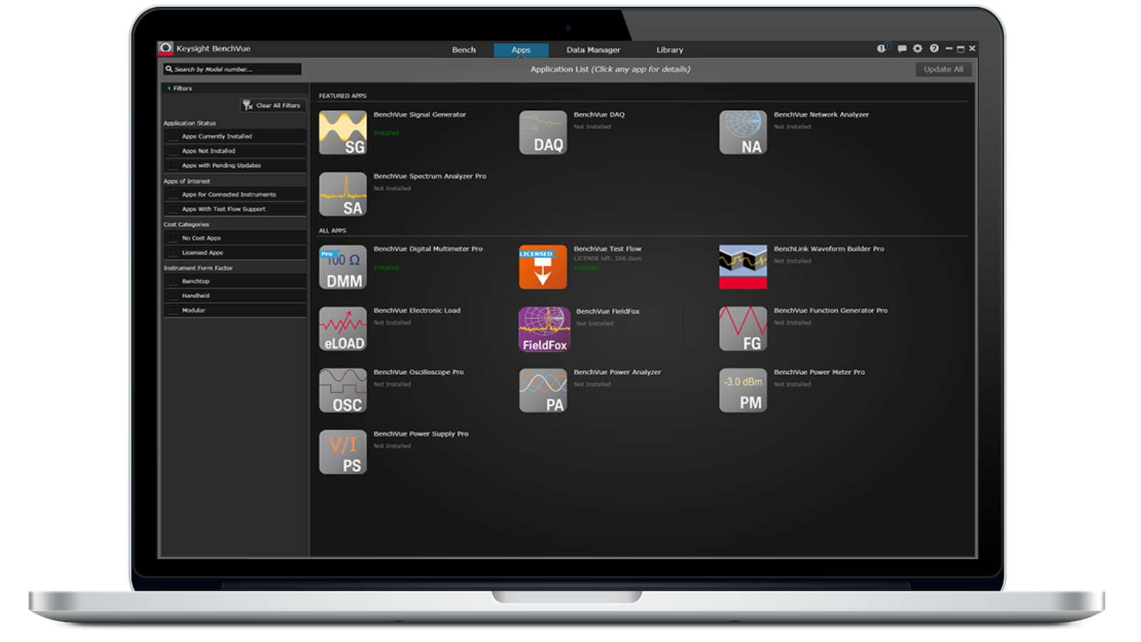 Access Integrated Apps