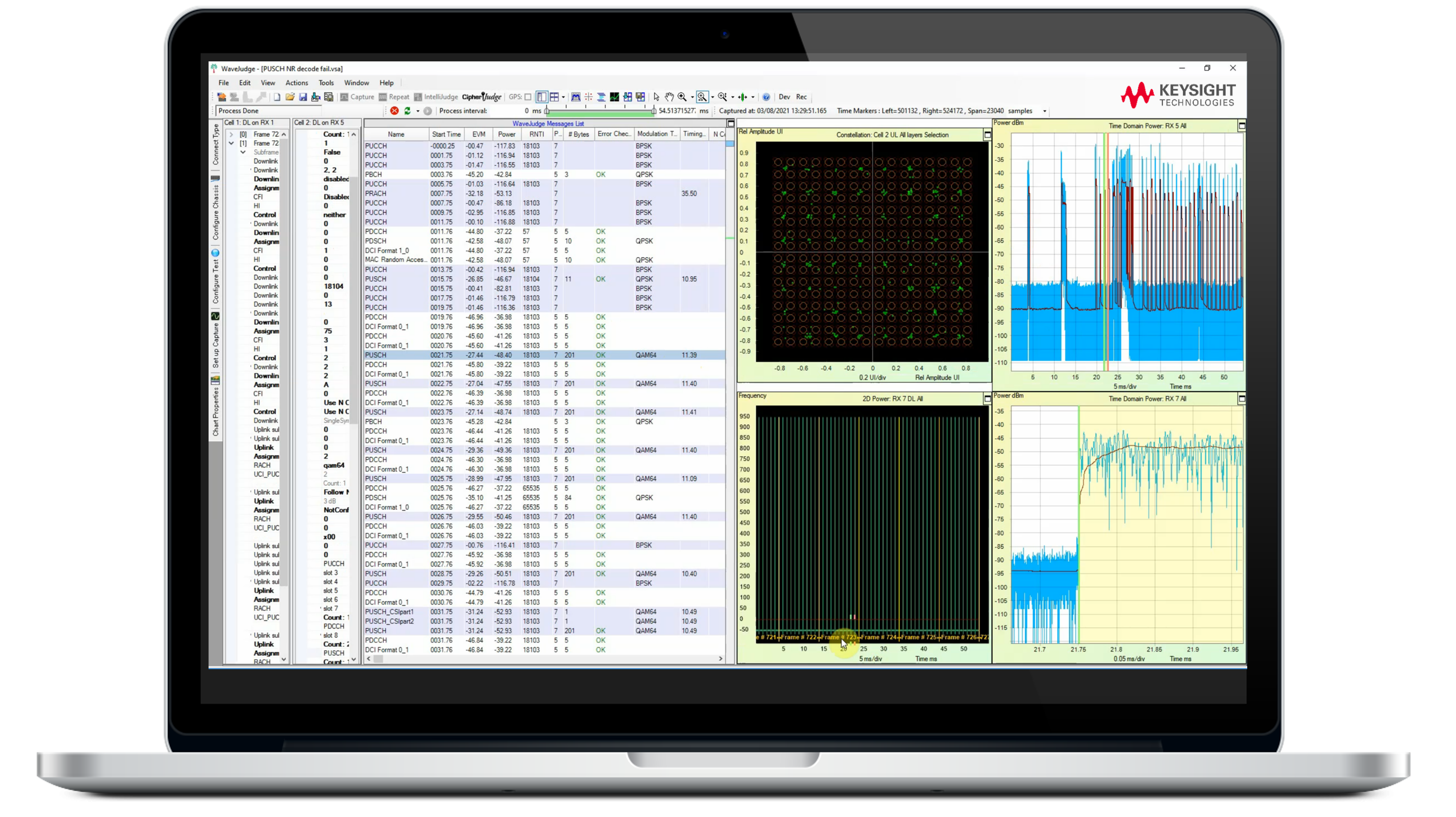 Wavejudge Wireless Analyzer Software