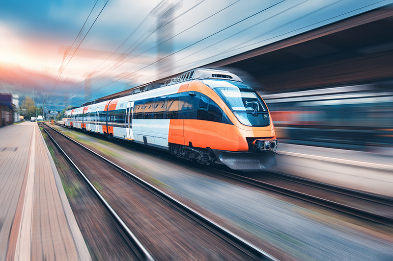 train