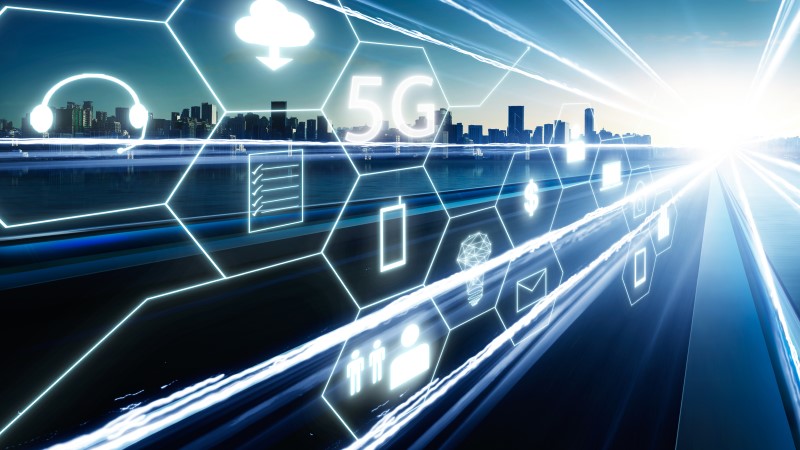 5G wifi 技术与图标