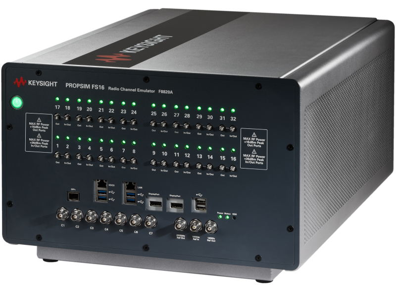 PROPSIM FS16 Radio Channel Emulator F8820A