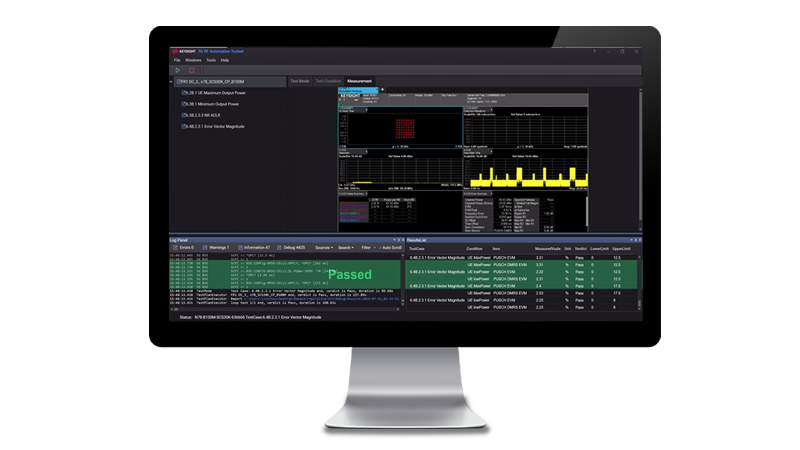 NR Transmitter and Receiver Performance Verification