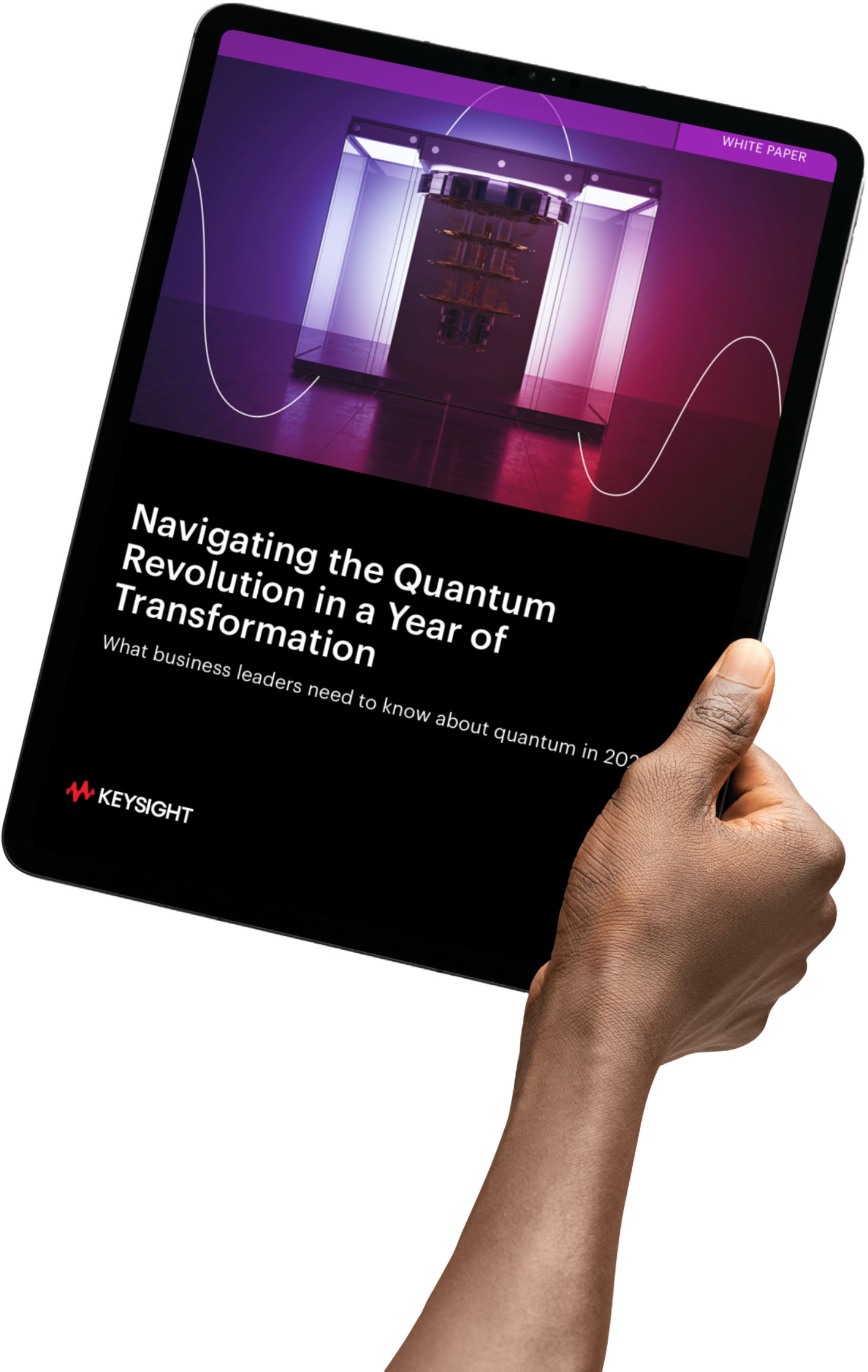 Navigating the Quantum Frontier in a Year of Transformation