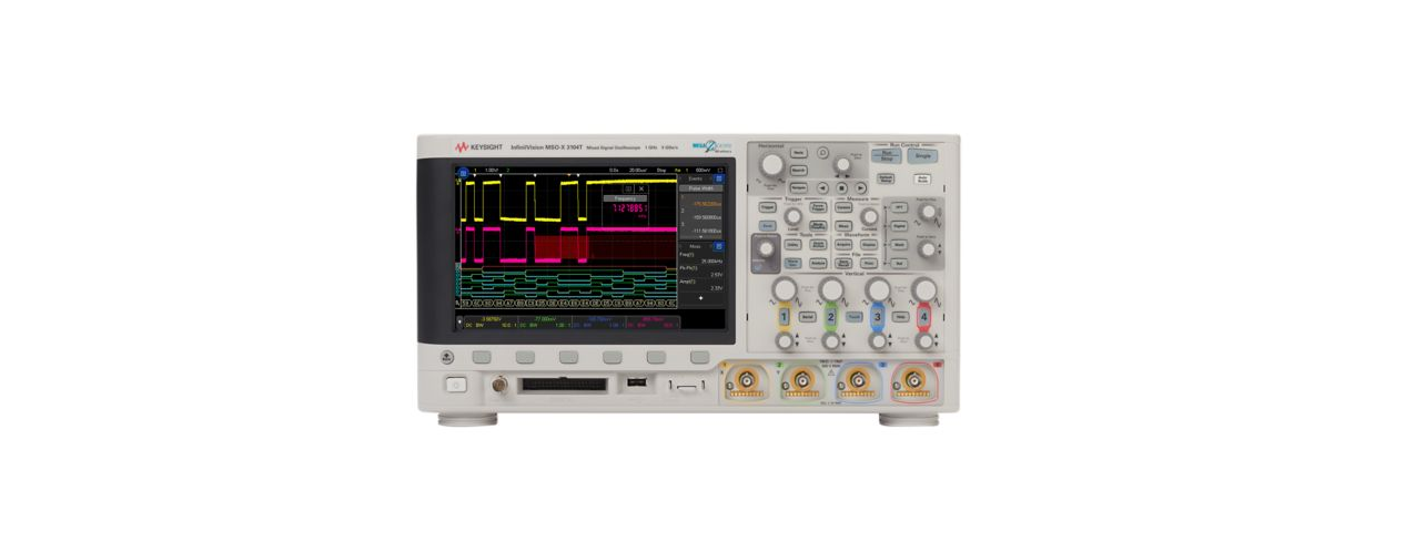 Keysight oscilloscope