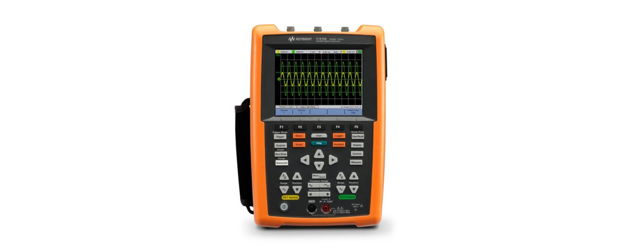U1610A Handheld Oscilloscope / Portable Oscilloscope