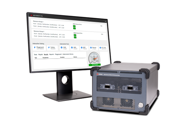 Keysight Debuts 1.6T Platform and First-of-its-Kind Software to Automate Validation of Network Interconnect Performance