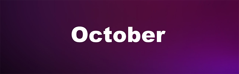 October