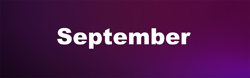 September