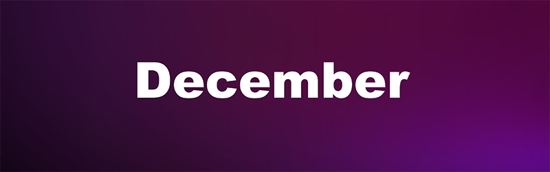 December
