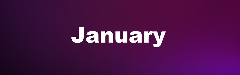 January