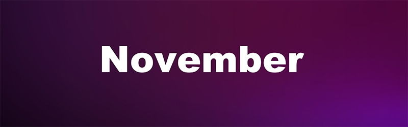 November
