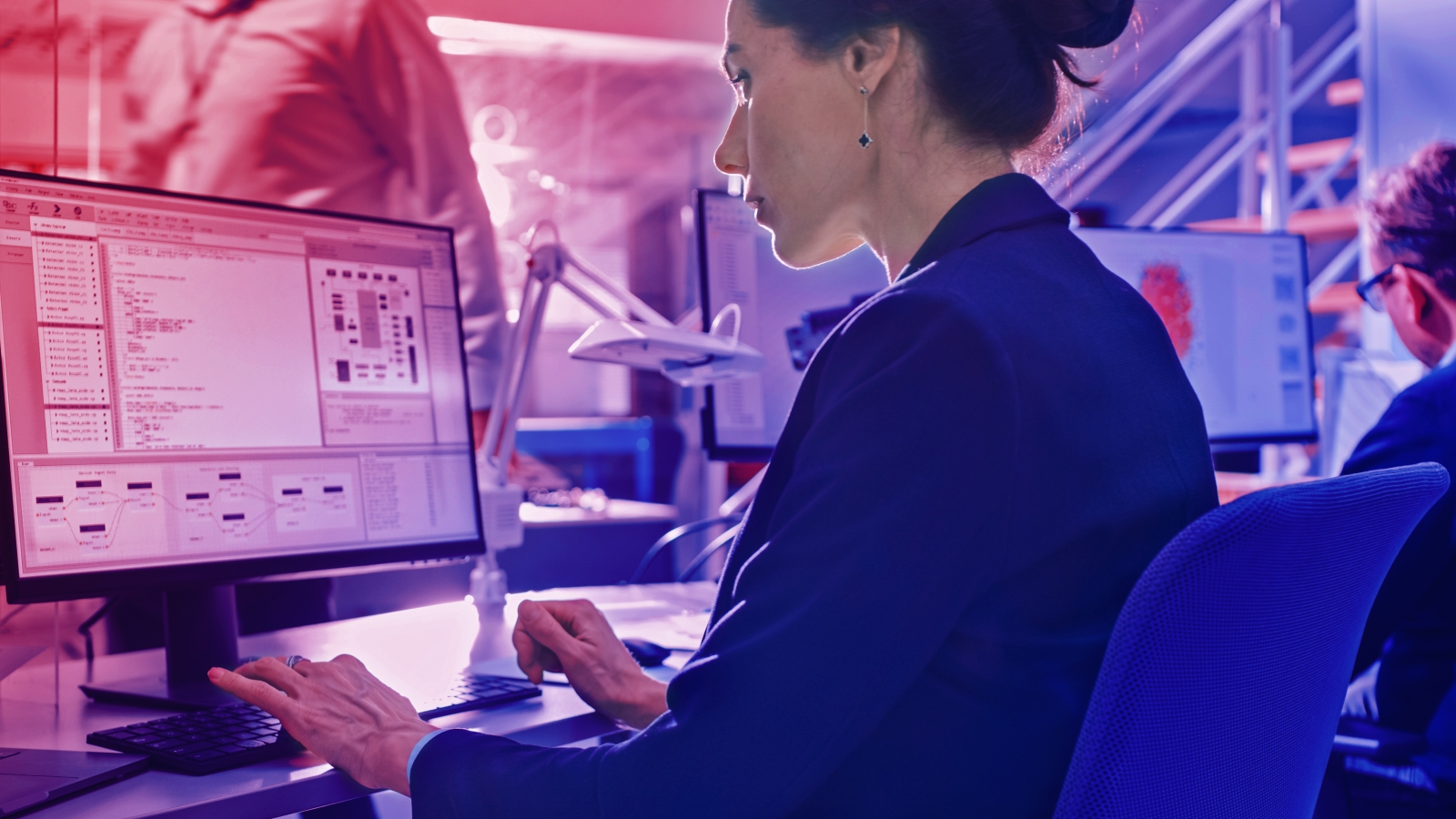 CAD Manager managing Design Data and Intellectual Property elements