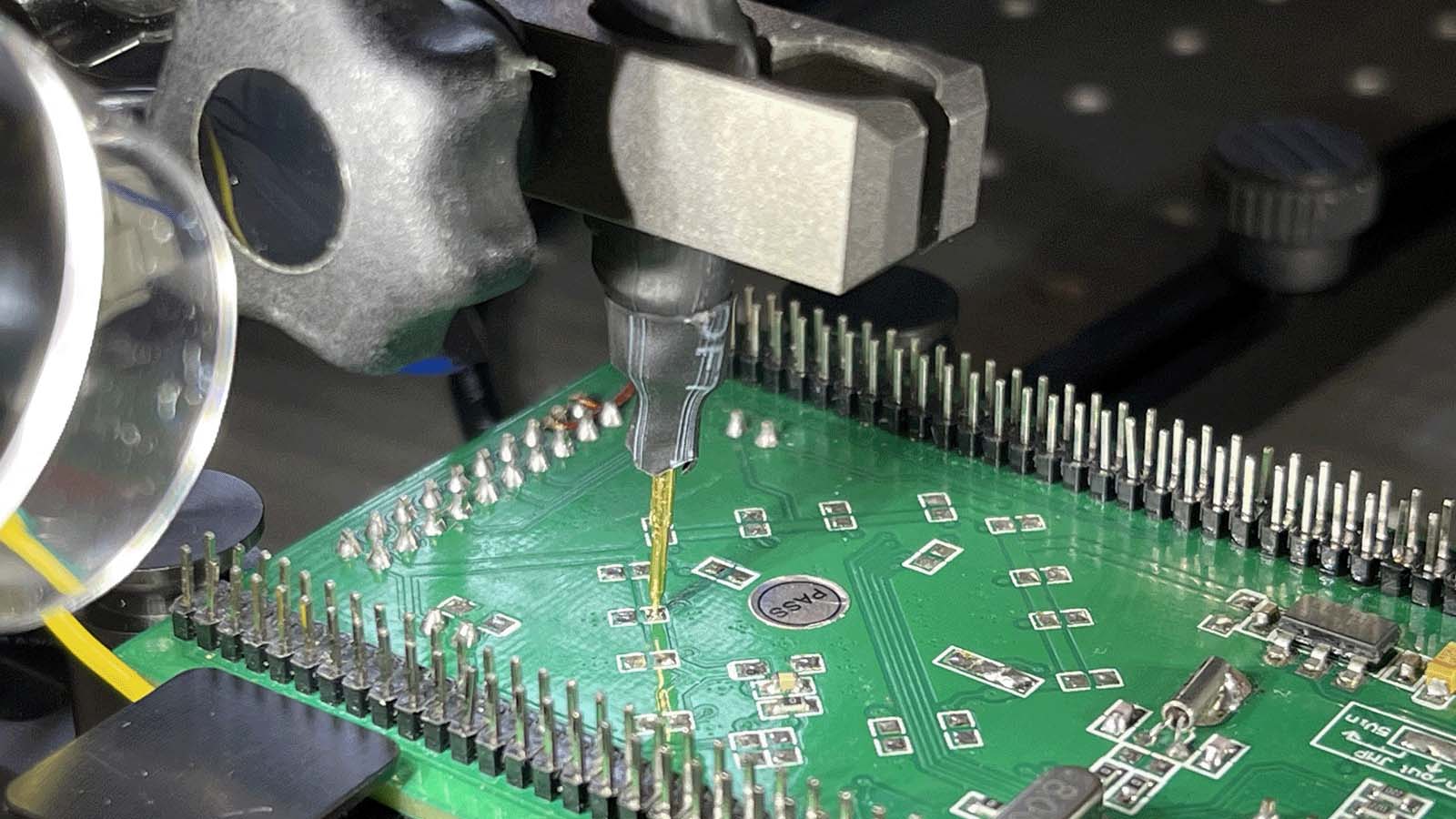 Fault injection testing for device security