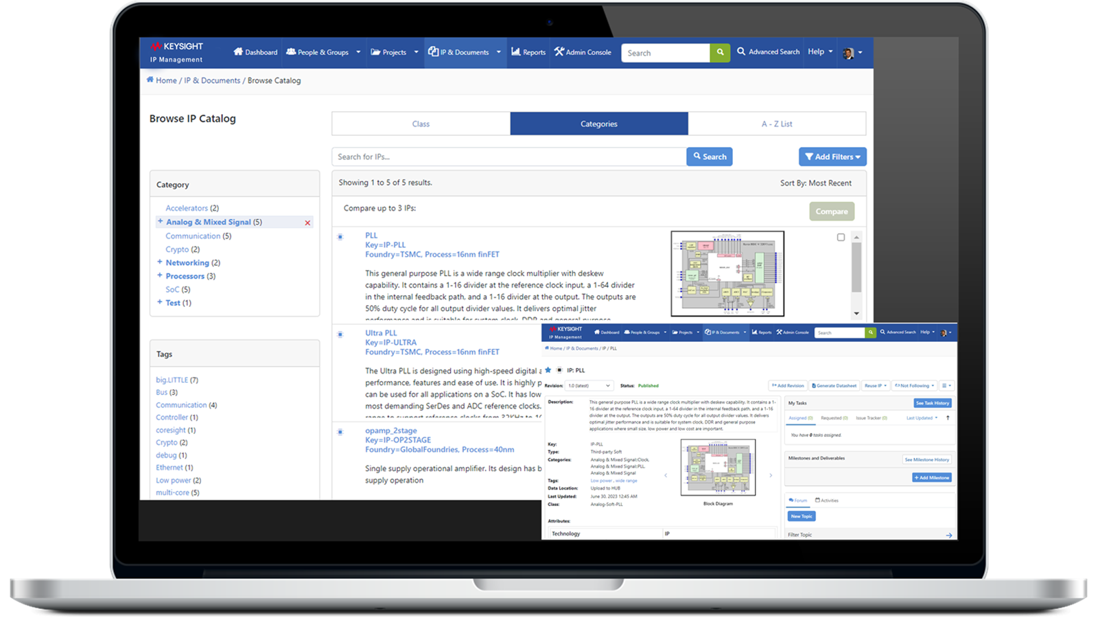 IP Data Management
