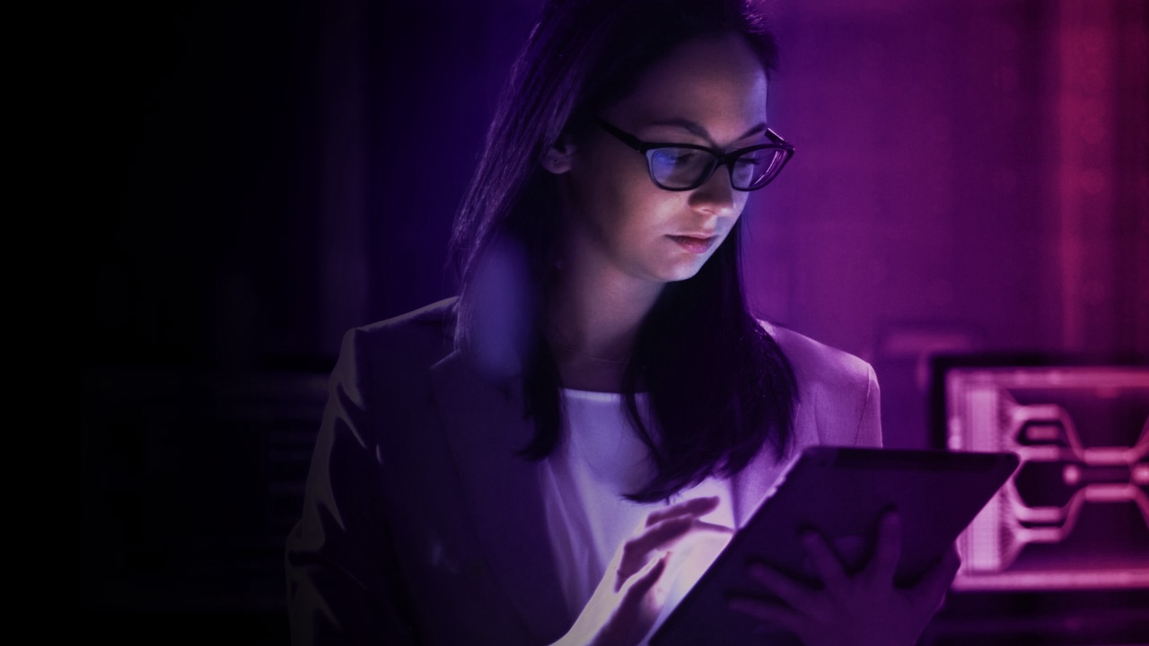 Developer completes security evaluation on tablet